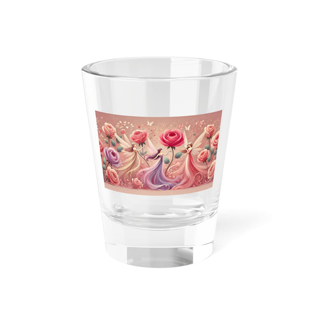 Whimsical Fairies Shot Glass, 1.5oz