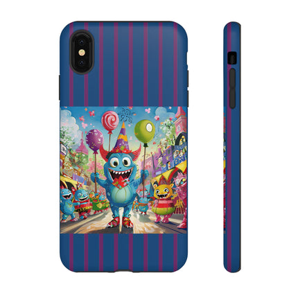 Monster Parade Madness Phone Cases