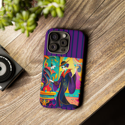 Phantoms of Elegance Phone Cases