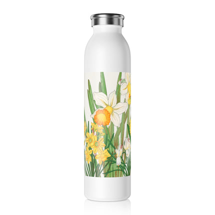 Daffodil by Tanigami Kônan Slim Water Bottle