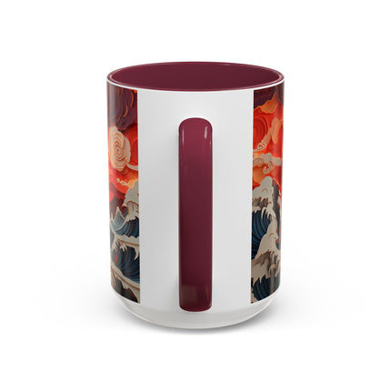 Emergence of the Dragon Colorful Mugs (11oz, 15oz)