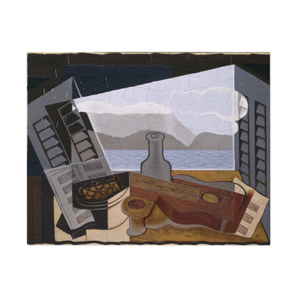 Open Window by Juan Gris Jigsaw Puzzle (30, 110, 252-Piece)