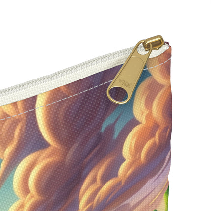 The Valiant Duck Flat Pouch – Courageous Charge & Playful Heroism