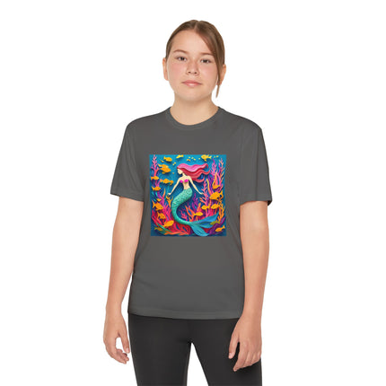 Mermaid Youth Competitor Tee
