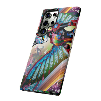 Cyberpunk Chic Phone Cases