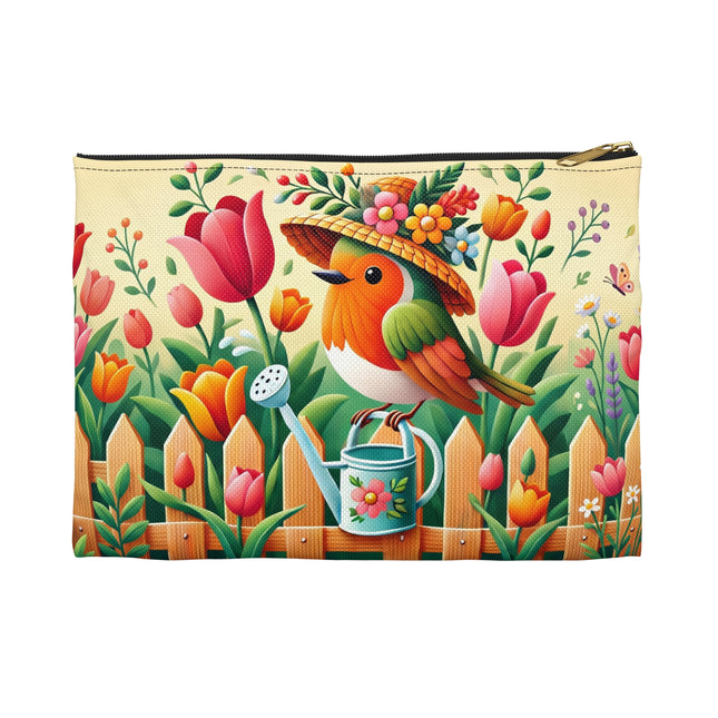 The Little Garden Tender Accessory Pouch – Sunny Gardening & Gentle Joy