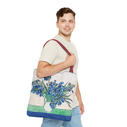 Irises by Vincent Van Gogh Tote Bag (AOP)
