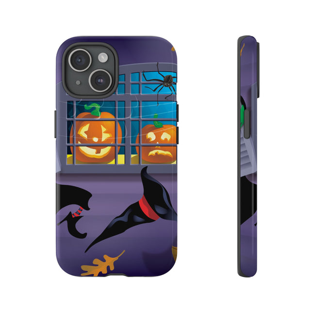 Whimsical Halloween Mischief Phone Cases