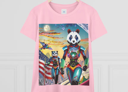 Cyber Punk Robots Cotton Tee