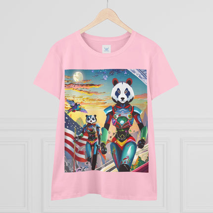 Cyber Punk Robots Cotton Tee