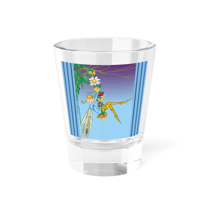 A Fairy’s Delight Shot Glass, 1.5oz