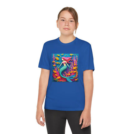 Mermaid Youth Competitor Tee