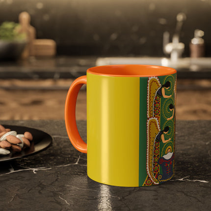 Sacred Slumber Colorful Mugs (11oz, 15oz)