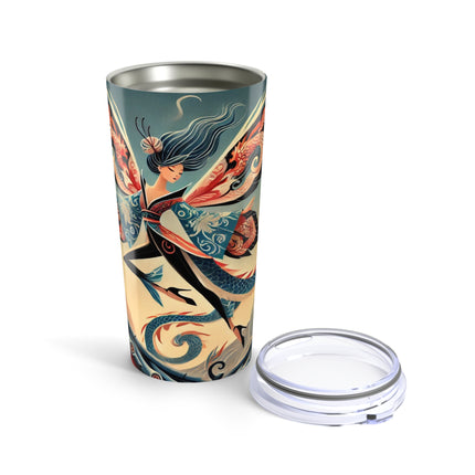 Dragon Fairy of the Temple Tumbler 20oz