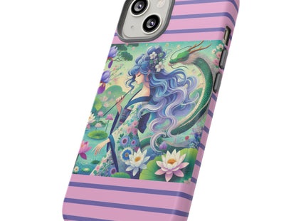Fairy of the Koi Pond Phone Cases
