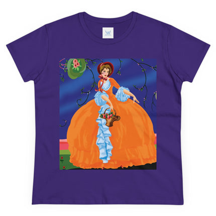 Women's Spring Whispers Midweight Cotton Tee