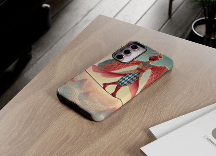The Lantern Walker Phone Cases