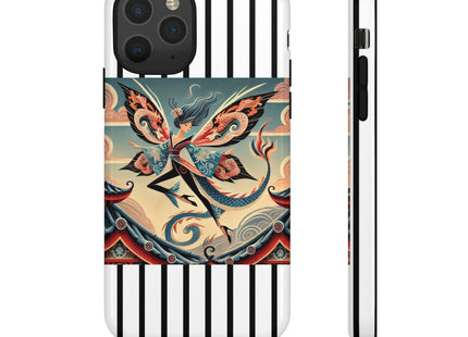 Dragon Fairy of the Temple Phone Cases