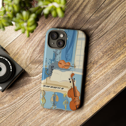 Musical Reverie Phone Case – Artistic Harmony