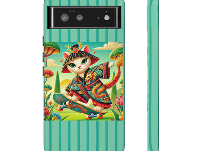 Dragon Dance on Wheels Phone Cases