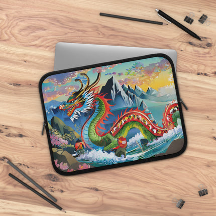 Chinese Dragon Laptop Sleeve