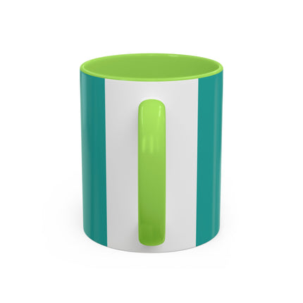 🎿🌸 The Winter Flower Adventurer Colorful Mug – Colorful Ski Fantasy