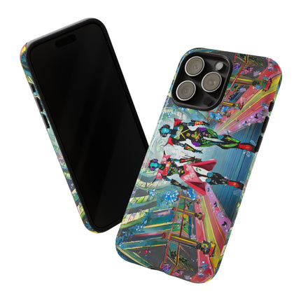 Cyber Punk Robot Models Phone Cases