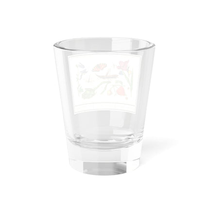 Natural History Ensemble, No. 17 by Anselmus Boëtius de Boodt Shot Glass, 1.5oz
