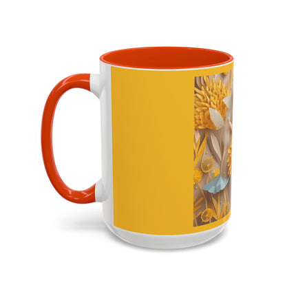 Dandelion Fairy Colorful Mugs (11oz, 15oz)
