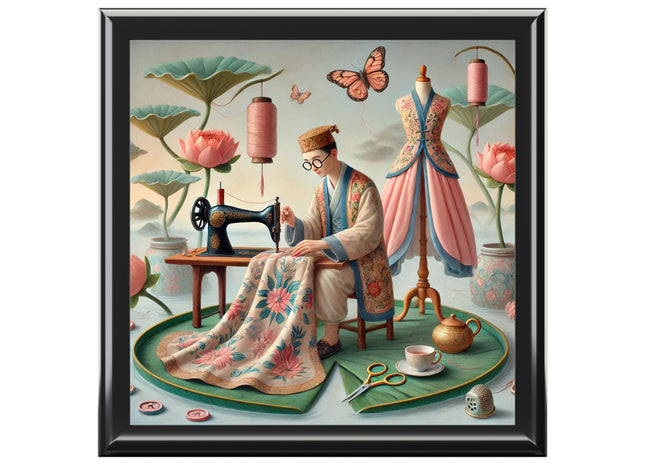 The Tailor’s Garden Jewelry Box