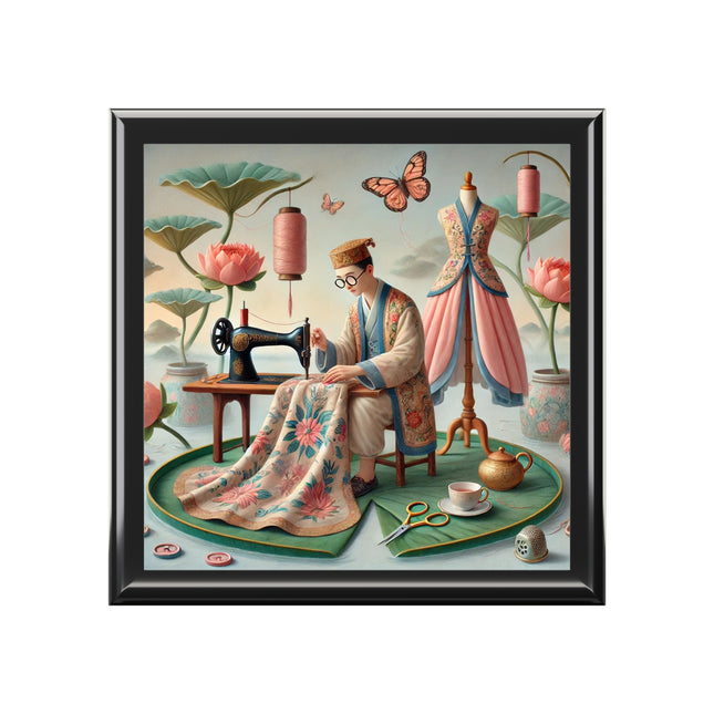 The Tailor’s Garden Jewelry Box