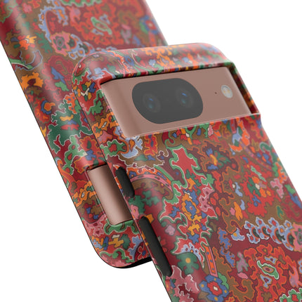 Antique Dutch Carpet Pattern Phone Cases