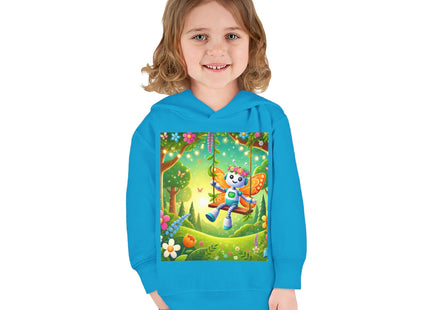 Robot Fairy Toddler Pullover Fleece Hoodie