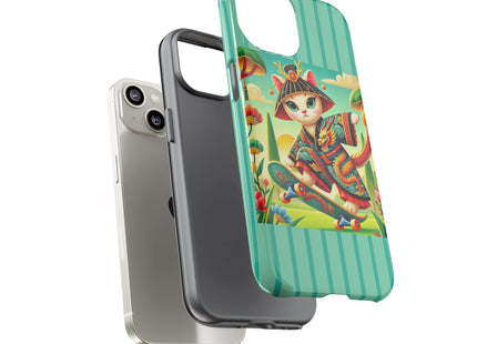 Dragon Dance on Wheels Phone Cases