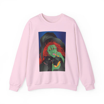Mirror, Mirror A Witch's Touch Women’s Unisex Heavy Blend™ Crewneck Sweatshirt