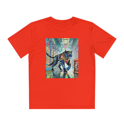 Cyber Panther's Hunt Youth Competitor Tee
