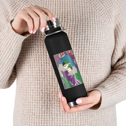 Two Pierrots Copper Vacuum Insulated Bottle, 22oz