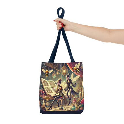 The Fairy Designers Tote Bag – Whimsical Creativity & Enchanted Craft