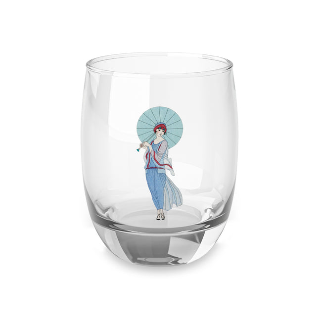 Romance sans paroles (Romance without words) by George Barbier Whiskey Glass