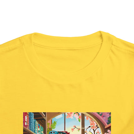 Library Giants Toddler Short Sleeve Tee