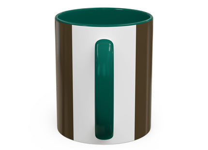 American Gothic by Grant Wood Colorful Mugs (11oz, 15oz)