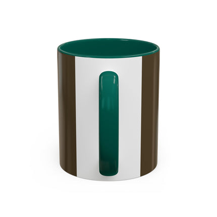 American Gothic by Grant Wood Colorful Mugs (11oz, 15oz)