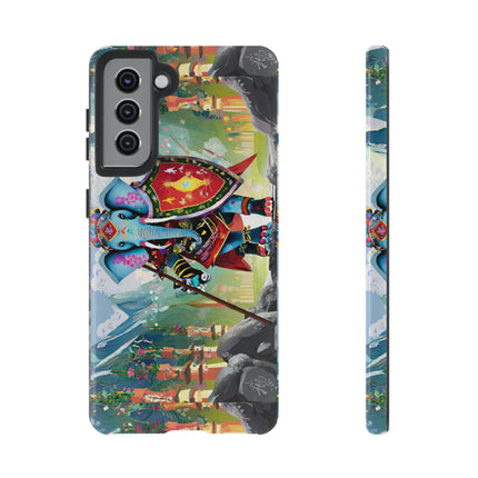 Cyberpunk Elephant Phone Cases