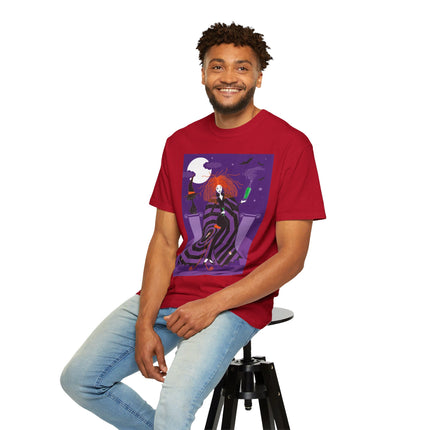 Mystic Elegance Unisex Garment-Dyed T-shirt