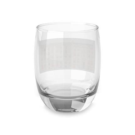 Amsterdam Canal Houses by Johan Teyler Whiskey Glass