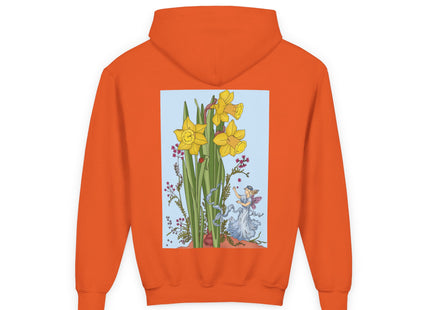 Daffodil Fairy Youth Heavy Blend Hooded Sweatshirt