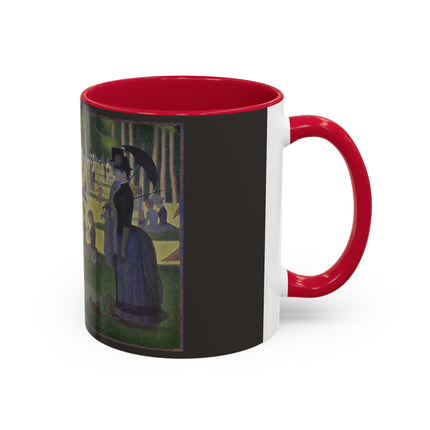 A Sunday on La Grande Jatte by Georges Seurat Colorful Mugs (11oz, 15oz)