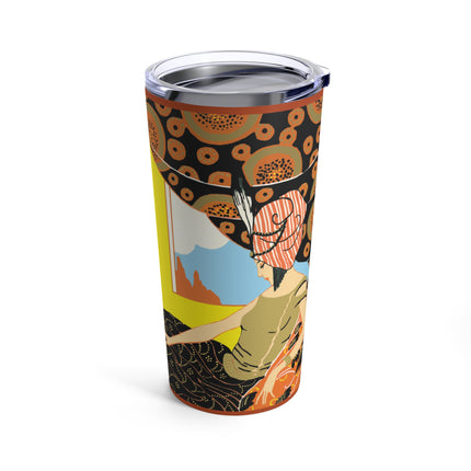 Glimpses of Opulence by Ezio Anichini Tumbler 20oz