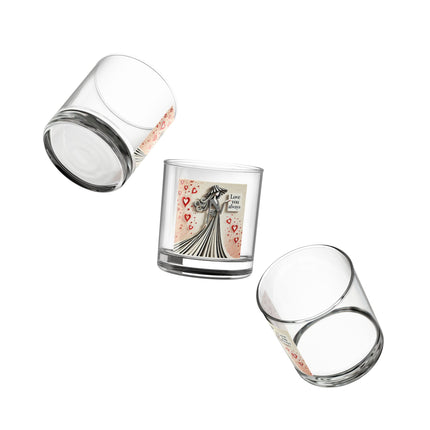Love You Always Rocks Glass, 10oz