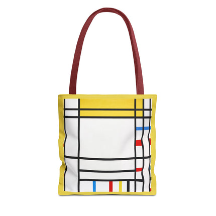 Place de la Concorde by Piet Mondrian Tote Bag (AOP)